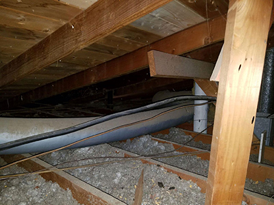 House Attic Insulation